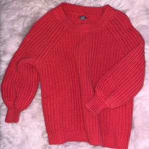aerie balloon sleeve sweater